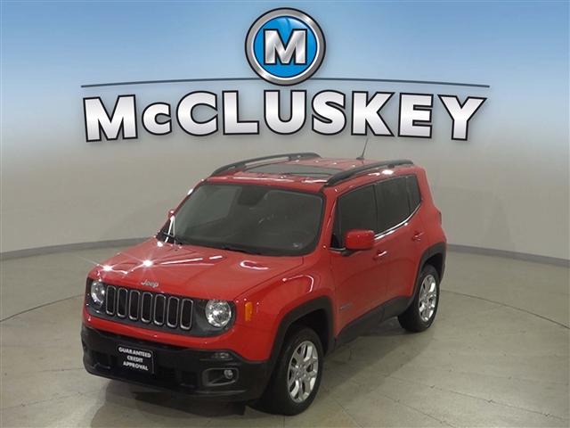 used 2015 Jeep Renegade car, priced at $11,989