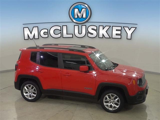 used 2015 Jeep Renegade car, priced at $11,989