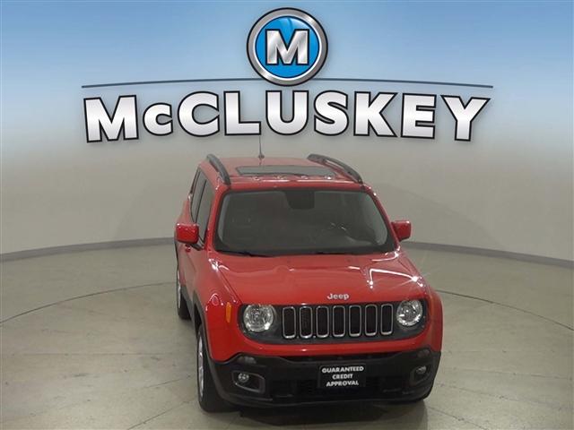 used 2015 Jeep Renegade car, priced at $11,989