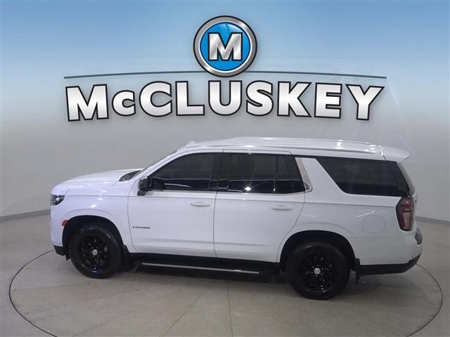 used 2021 Chevrolet Tahoe car, priced at $44,989