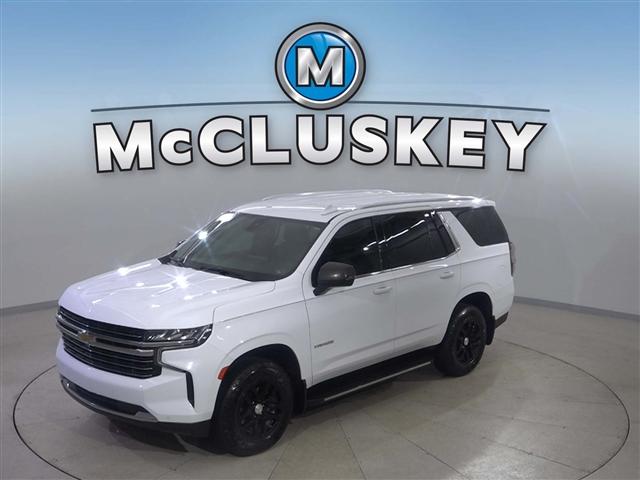 used 2021 Chevrolet Tahoe car, priced at $44,989
