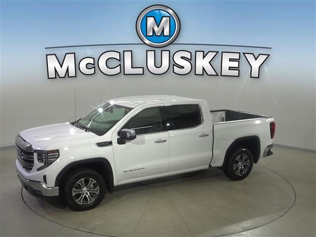 used 2025 GMC Sierra 1500 car, priced at $53,387