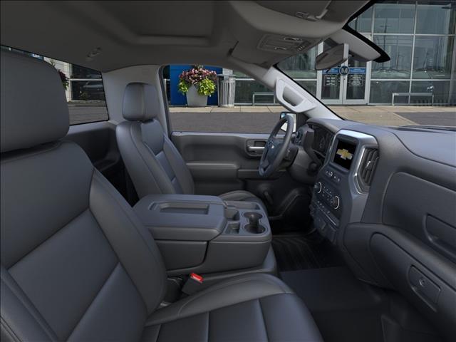 new 2025 Chevrolet Silverado 1500 car, priced at $41,093