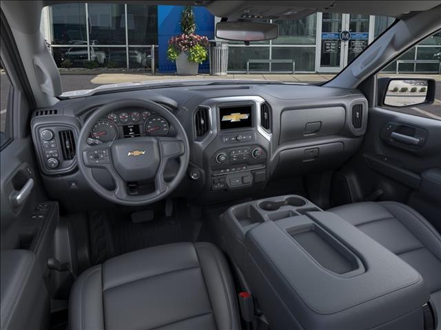 new 2025 Chevrolet Silverado 1500 car, priced at $41,093