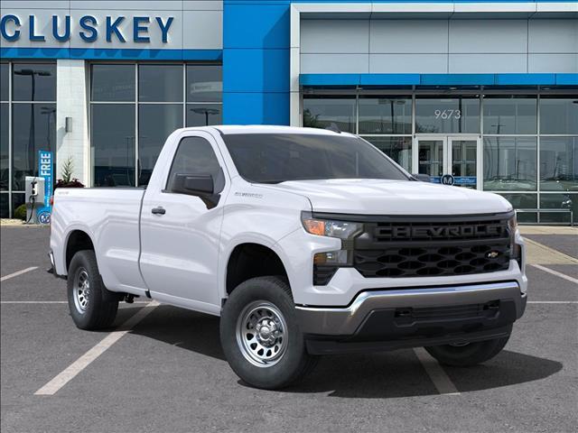 new 2025 Chevrolet Silverado 1500 car, priced at $41,093