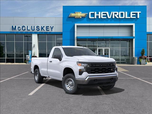 new 2025 Chevrolet Silverado 1500 car, priced at $41,093