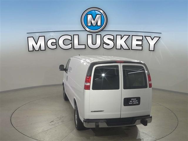 used 2024 Chevrolet Express 2500 car, priced at $37,989
