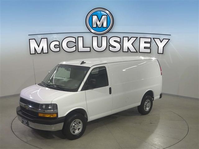 used 2024 Chevrolet Express 2500 car, priced at $37,989