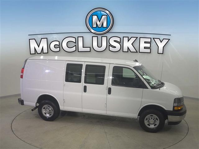 used 2024 Chevrolet Express 2500 car, priced at $37,989