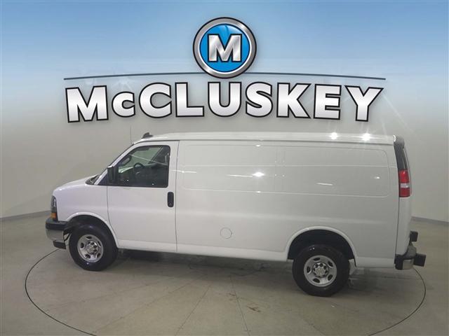 used 2024 Chevrolet Express 2500 car, priced at $37,989