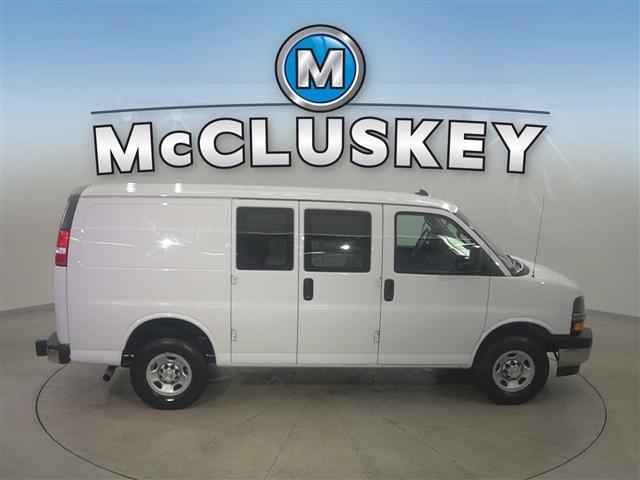 used 2024 Chevrolet Express 2500 car, priced at $37,989