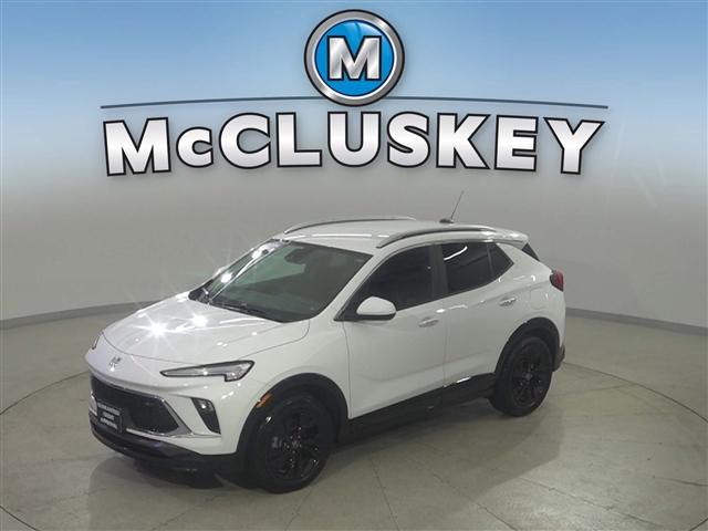 used 2024 Buick Encore GX car, priced at $23,489