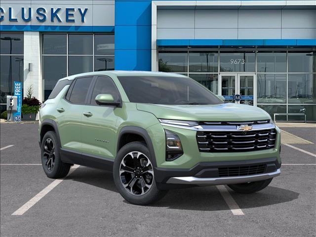 new 2026 Chevrolet Equinox car, priced at $32,114