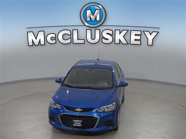 used 2018 Chevrolet Sonic car, priced at $8,998