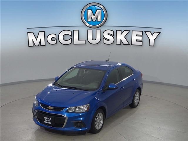 used 2018 Chevrolet Sonic car, priced at $8,998