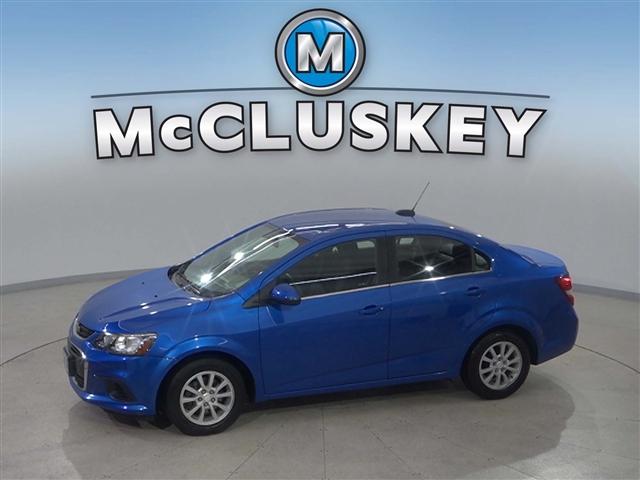 used 2018 Chevrolet Sonic car, priced at $8,998