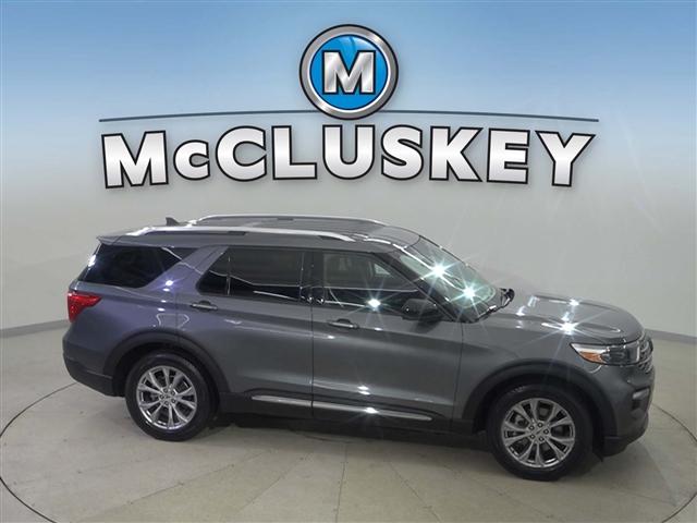 used 2024 Ford Explorer car, priced at $35,989