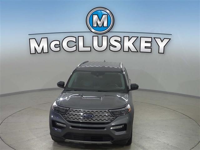 used 2024 Ford Explorer car, priced at $35,989