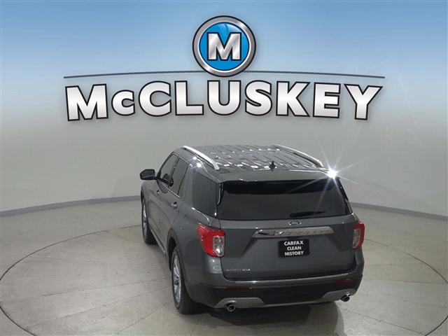 used 2024 Ford Explorer car, priced at $35,989