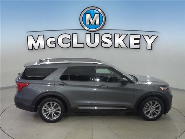 used 2024 Ford Explorer car, priced at $35,989