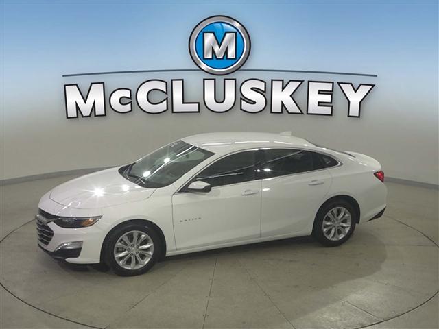 used 2024 Chevrolet Malibu car, priced at $21,989