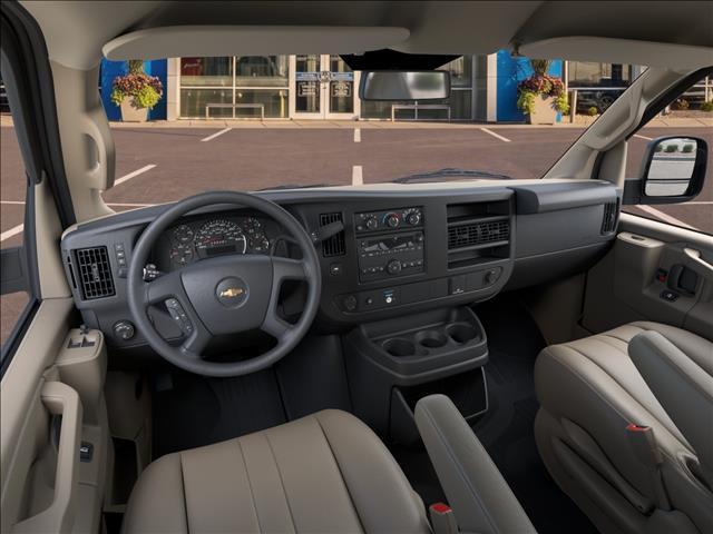 new 2026 Chevrolet Express 2500 car, priced at $47,605
