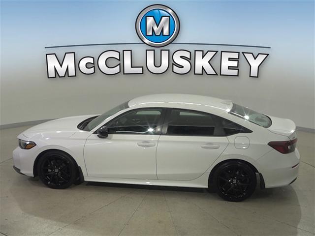 used 2025 Honda Civic car, priced at $30,387