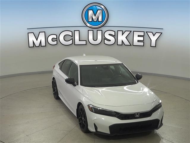 used 2025 Honda Civic car, priced at $30,387