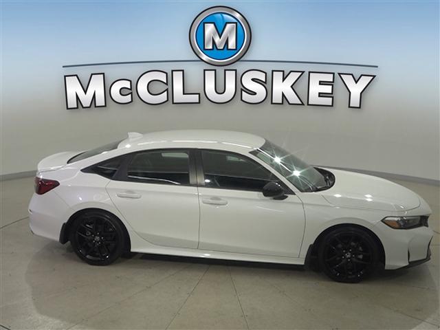 used 2025 Honda Civic car, priced at $30,387