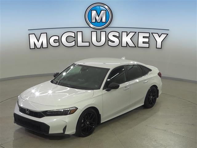 used 2025 Honda Civic car, priced at $30,387