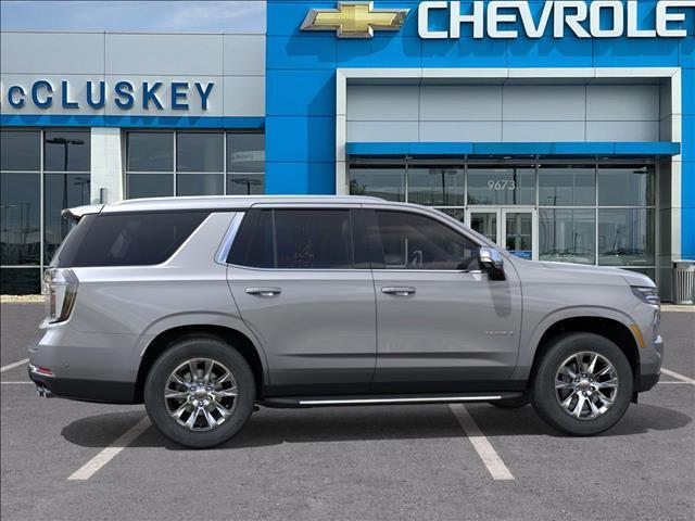 new 2025 Chevrolet Tahoe car, priced at $75,728