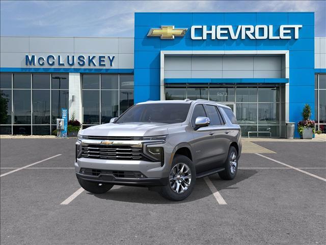 new 2025 Chevrolet Tahoe car, priced at $75,728