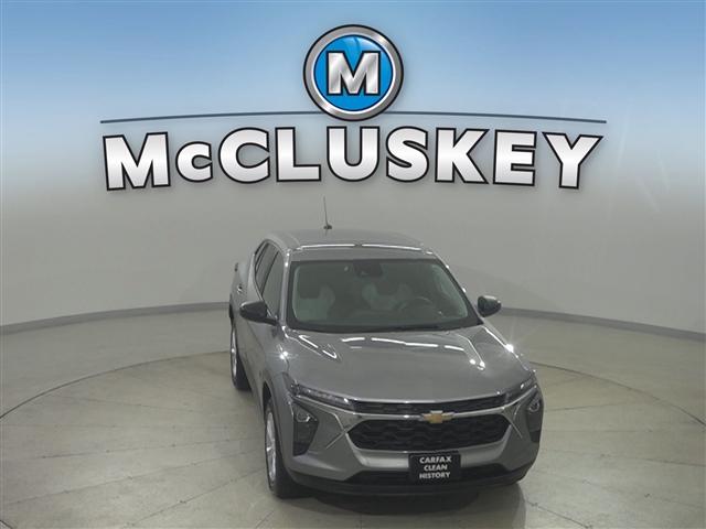 used 2025 Chevrolet Trax car, priced at $24,989