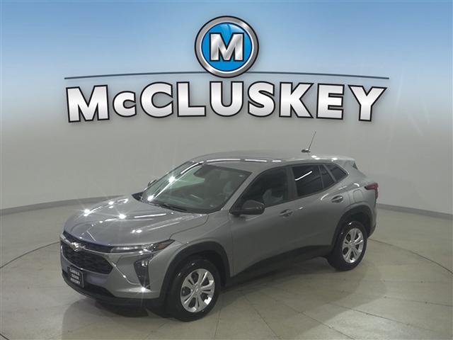 used 2025 Chevrolet Trax car, priced at $24,989
