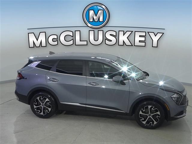 used 2023 Kia Sportage car, priced at $27,387