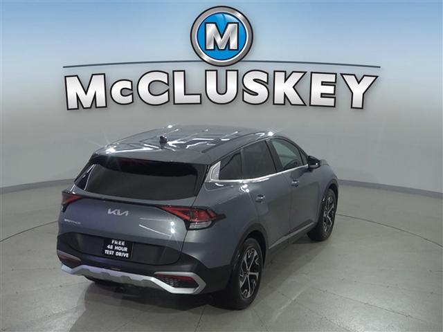 used 2023 Kia Sportage car, priced at $27,387