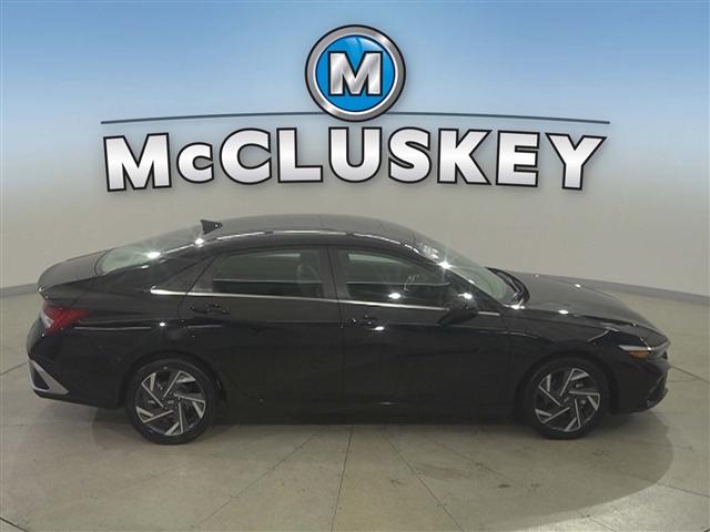 used 2025 Hyundai Elantra car, priced at $26,489