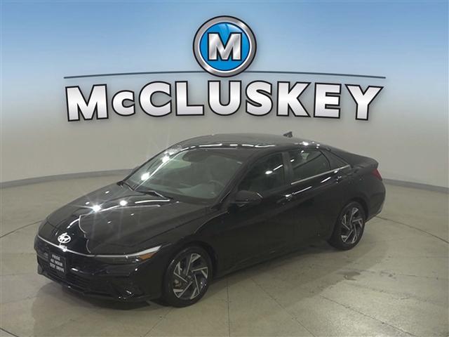 used 2025 Hyundai Elantra car, priced at $26,489