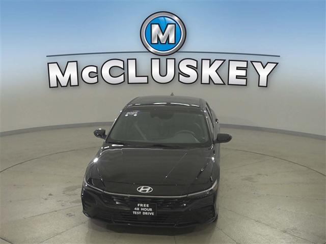 used 2025 Hyundai Elantra car, priced at $26,489