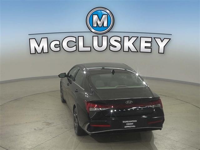 used 2025 Hyundai Elantra car, priced at $26,489