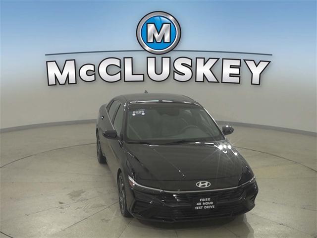 used 2025 Hyundai Elantra car, priced at $26,489