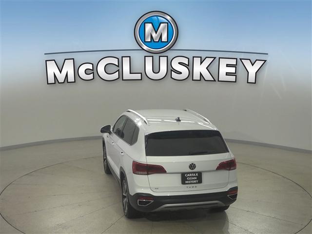 used 2024 Volkswagen Taos car, priced at $23,989