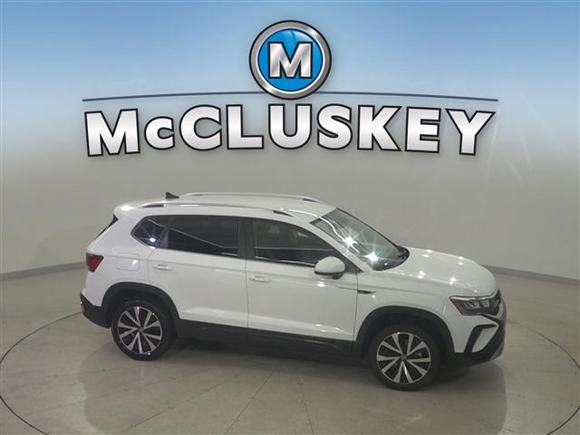 used 2024 Volkswagen Taos car, priced at $23,989