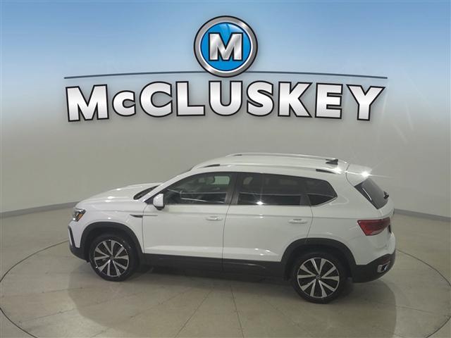 used 2024 Volkswagen Taos car, priced at $23,989
