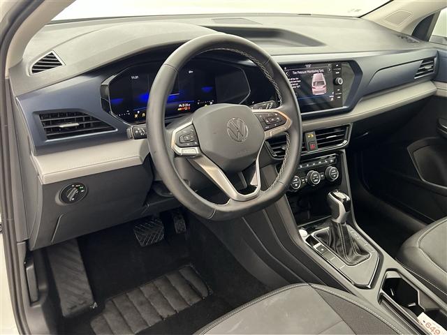 used 2024 Volkswagen Taos car, priced at $23,989