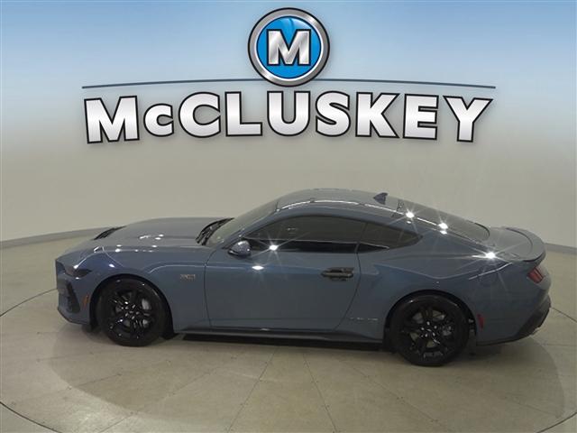 used 2025 Ford Mustang car, priced at $53,387