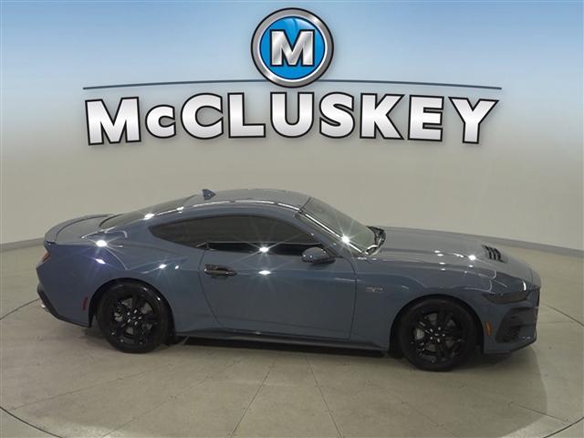 used 2025 Ford Mustang car, priced at $53,387