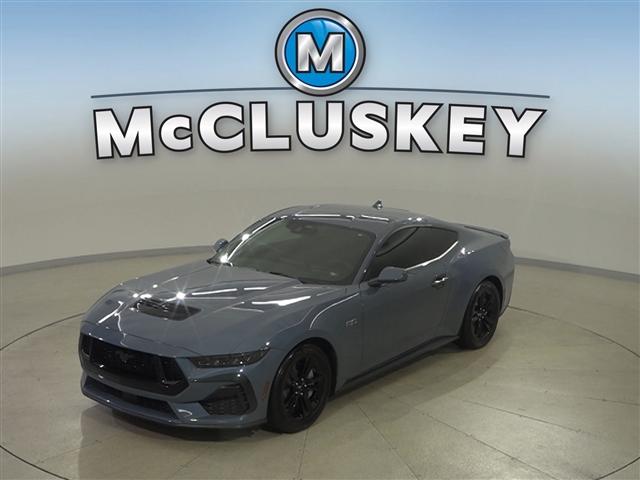 used 2025 Ford Mustang car, priced at $53,387