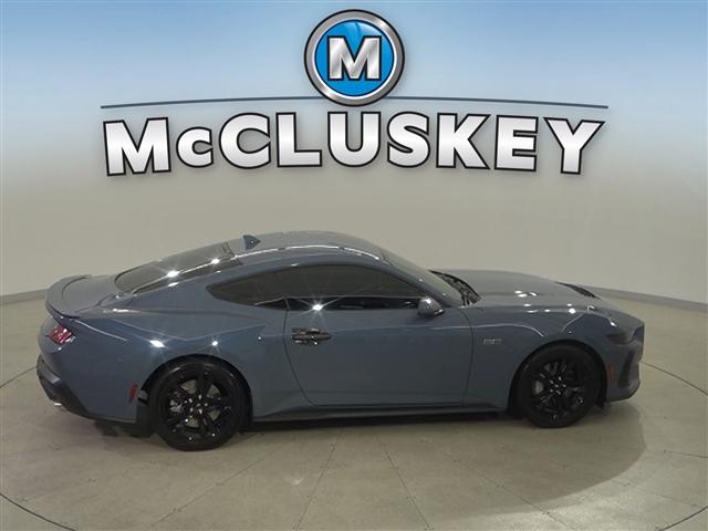 used 2025 Ford Mustang car, priced at $53,387