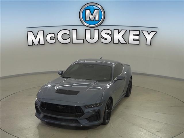 used 2025 Ford Mustang car, priced at $53,387